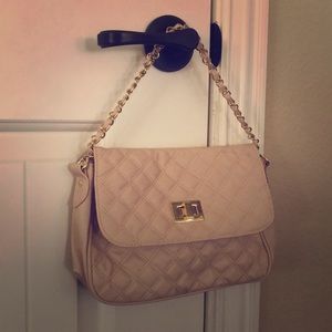 Blush Quilted Purse
